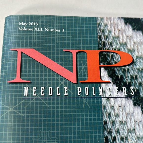 Needle point needle work magazine, patterns designed instructions Needle Pointer - Picture 6 of 8